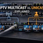 IPTV Multicast vs. Unicast Explained (Bandwidth, IGMP, and Real-World Deployments)